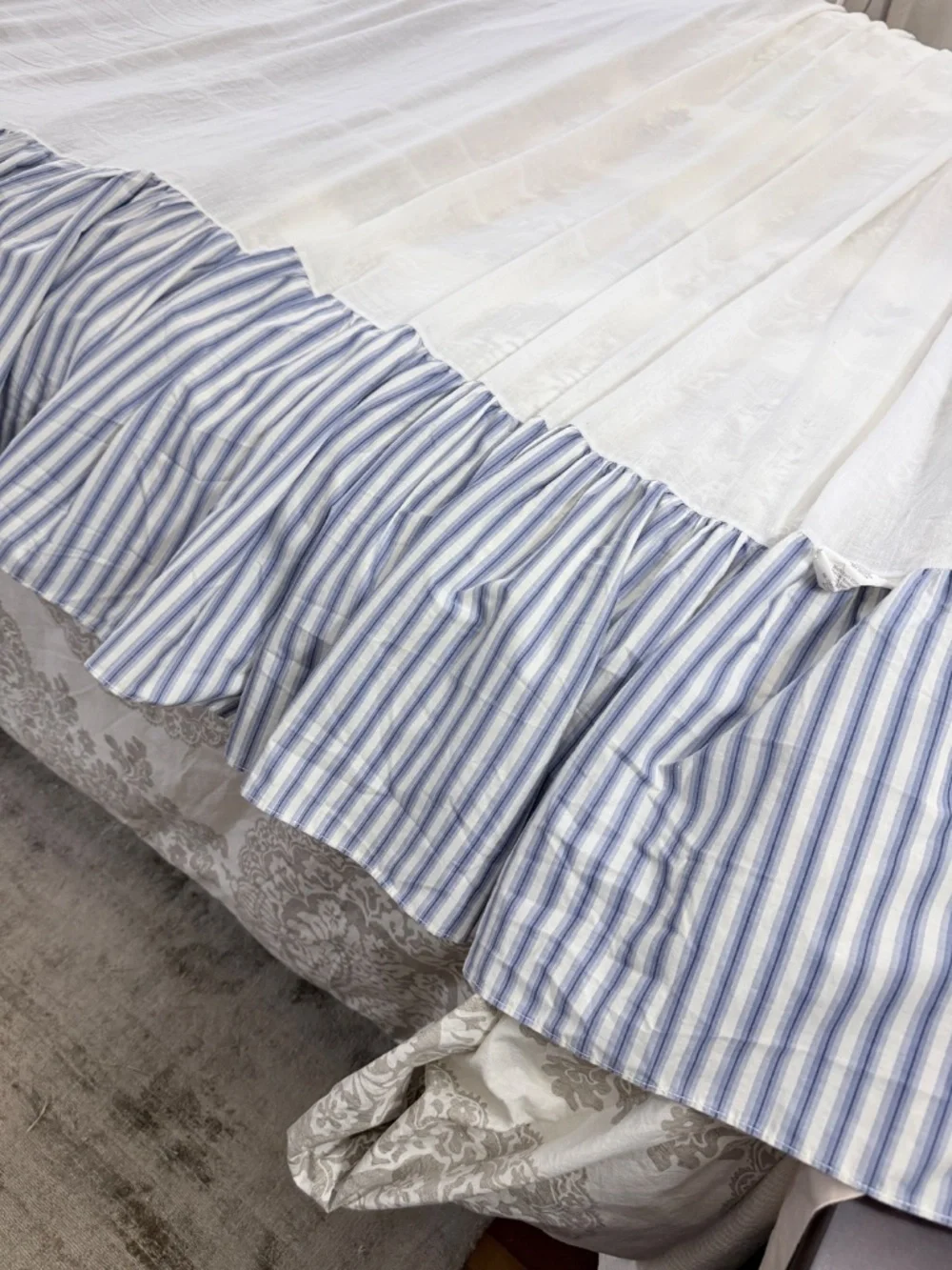 Ralph Lauren Tamarind Bed Skirt Queen Size